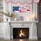 Beistle 11" x 12ft. Patriotic Bunting Banners, 2ct.